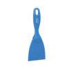 Vikan Hygiene 4060-3 handschraper blauw recht 75x210 mm